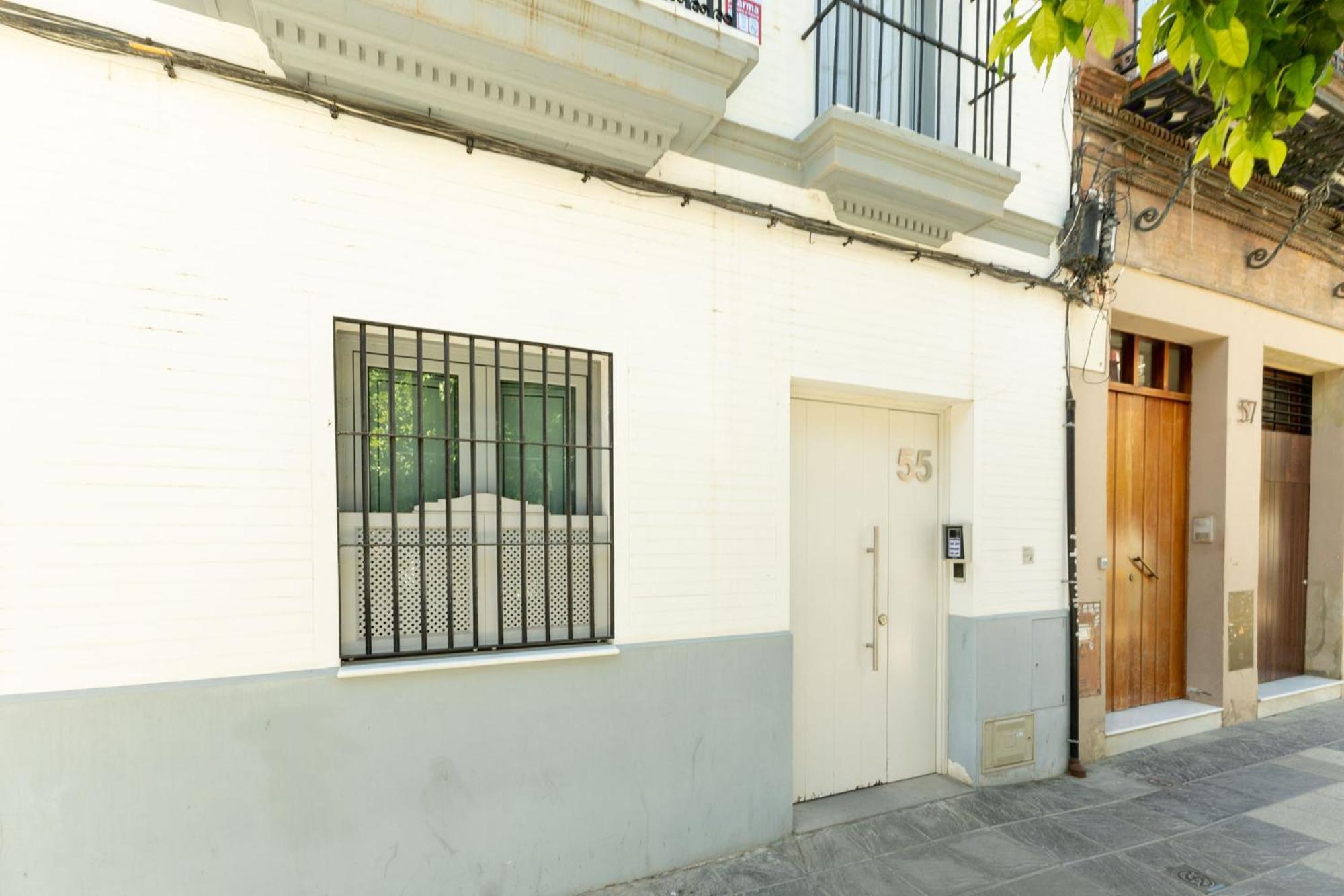 Art Nest En Triana Apartment Seville Exterior photo