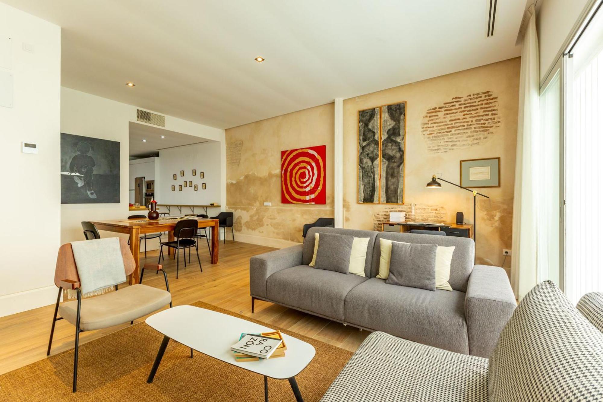 Art Nest En Triana Apartment Seville Exterior photo